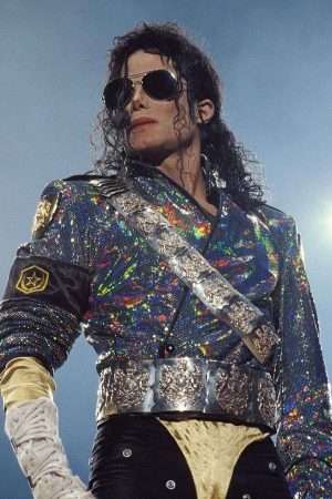 Michael Jackson’s Dangerous World Tour Jacket