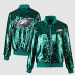 Philadelphia Eagles Sequin Jacket