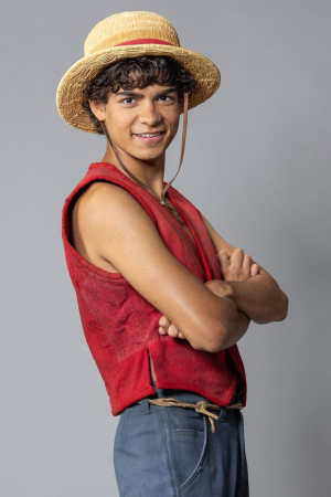 Monkey D. Luffy Red Vest One Piece SO1
