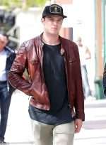 Nicholas Hoult Mad Max Fury Road Leather Jacket