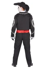 Mens Mexican Day Of The Dead Costume - Image 3