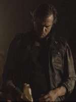 The Walking Dead S10 Baxter Black Vest
