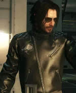 Cyberpunk 2077 Johnny Silverhand Leather Jacket