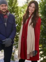 Jennifer Holloway On The 12th Date Of Christmas Coat