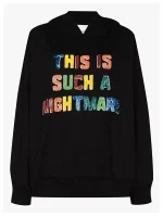 Kelly Ripa This Is Such A Nightmare Hoodie - Image 4