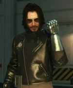 Cyberpunk 2077 Johnny Silverhand Leather Jacket