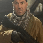 Randy Couture The Expendables 4 Brown Jacket