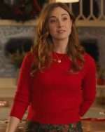 Twas the Date Before Christmas Amy Groening Red Sweater