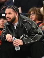 Drake Avirex Leather Jacket