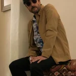 No Good Deed JD Campbell Brown Cotton Jacket