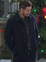 Under The Christmas Sky Ryan Paevey Blue Coat