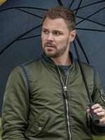 Chicago P.D. Adam Ruzek Green Bomber Jacket