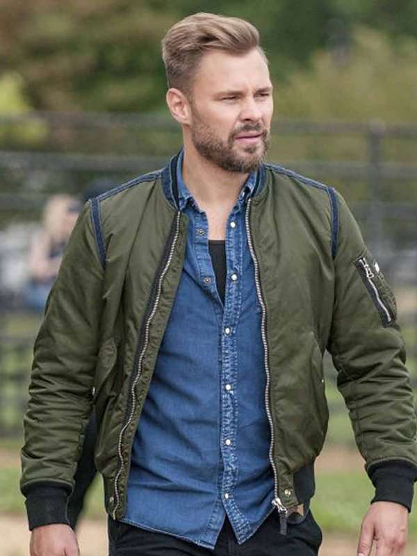 13chicago-pd-adam-ruzek-green-bomber-jacket.jpg Chicago P.D. Adam Ruzek Green Bomber Jacket