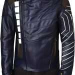 Falcon and Winter Soldier Bucky Barnes Leather Jacket