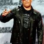 Fast and Furious 8 Vin Diesel Black Leather Jacket
