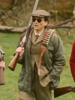 Tony Baddingham Rivals 2024 Green Cotton Jacket