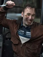 Bob Odenkirk Nobody Hutch Mansell Jacket