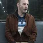 Bob Odenkirk Nobody Hutch Mansell Jacket