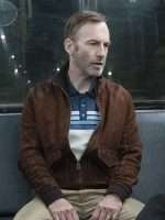 Bob Odenkirk Nobody Hutch Mansell Jacket