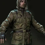 Stalker 2 Rookie Stalker Leather Jacket