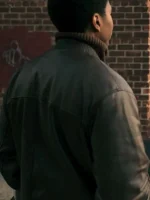 Worrell Power Book III Raising Kanan S02 Brown Leather Jacket - Image 3
