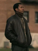 Worrell Power Book III Raising Kanan S02 Brown Leather Jacket - Image 2