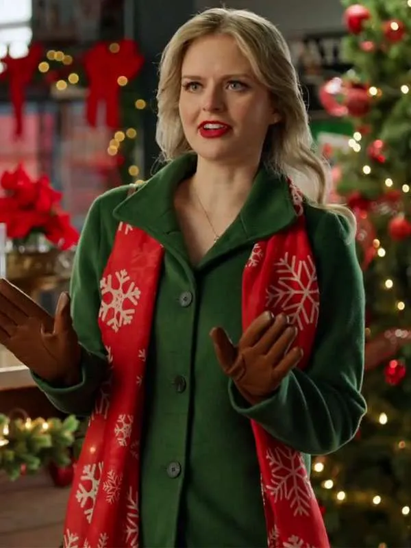 179andrea-brooks-snowy-with-a-chance-of-christmas-green-coat.webp Andrea Brooks Snowy with a Chance of Christmas Green Coat - Image 1