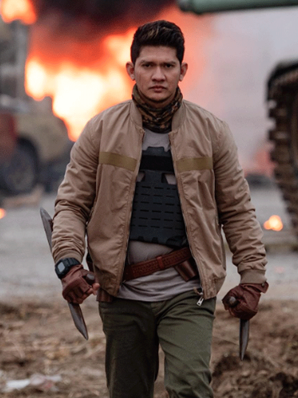 Iko Uwais The Expendables 4 Bomber Jacket