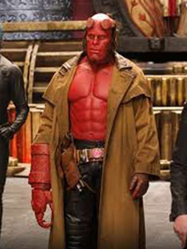 17ron-perlman-demon-hellboy-leather-trench-coat.jpg Ron Perlman Demon Hellboy Leather Trench Coat