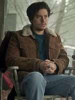 Riverdale Season 5 Jughead Jones Brown Shearling Jacket