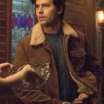 Riverdale Season 5 Jughead Jones Brown Shearling Jacket