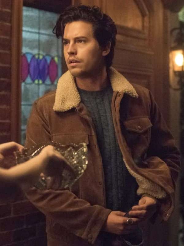 18.riverdale-season-5-jughead-jones-brown-shearling-jacket.jpg Riverdale Season 5 Jughead Jones Brown Shearling Jacket