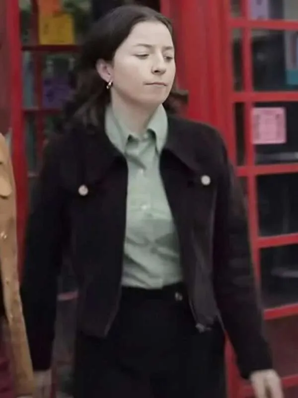 186marian-price-say-nothing-2024-black-jacket.webp Marian Price Say Nothing 2024 Black Jacket - Image 1