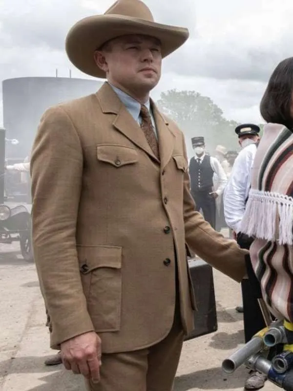 188leonardo-dicaprio-killers-of-the-flower-moon-2023-brown-suit.webp Leonardo DiCaprio Killers of the Flower Moon 2023 Brown Suit - Image 1