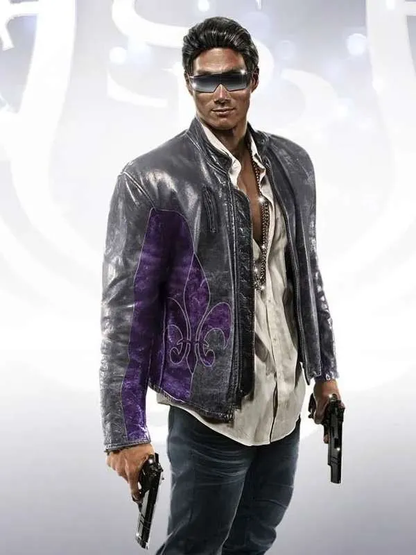 192johnny-gat-saints-row-grey-leather-jacket.webp Johnny Gat Saints Row Grey Leather Jacket - Image 1