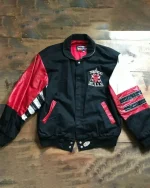 1993 Jeff Hamilton Chicago Bulls 3-Peat Championship Jacket