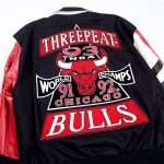 1993 Jeff Hamilton Chicago Bulls 3-Peat Championship Jacket