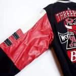 1993 Jeff Hamilton Chicago Bulls 3-Peat Championship Jacket