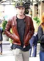 Nicholas Hoult Mad Max Fury Road Leather Jacket
