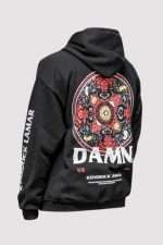 Kendrick Lamar Kung Fu Kenny DAMN Black Hoodie - Image 2