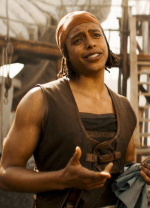 Usopp Brown Vest Jacob Gibson One Piece SO1 - Image 3