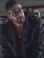The Walking Dead S10 Negan Smith Plaid Coat