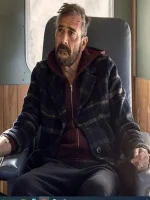 The Walking Dead S10 Negan Smith Plaid Coat