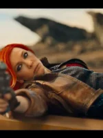 BORDERLANDS CATE BLANCHETT 2024 LEATHER JACKET - Image 2