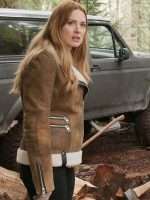 Virgin River Melinda Monroe Leather Jacket - Image 2
