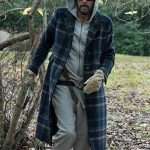 The Walking Dead S10 Negan Smith Plaid Coat