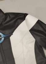 Radiant Black Leather Jacket - Image 4