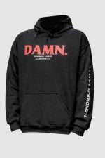 Kendrick Lamar Kung Fu Kenny DAMN Black Hoodie - Image 3