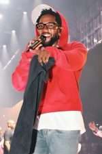 Kendrick Lamar Not Like Us Pop Out Concert Red Hoodie - Image 3