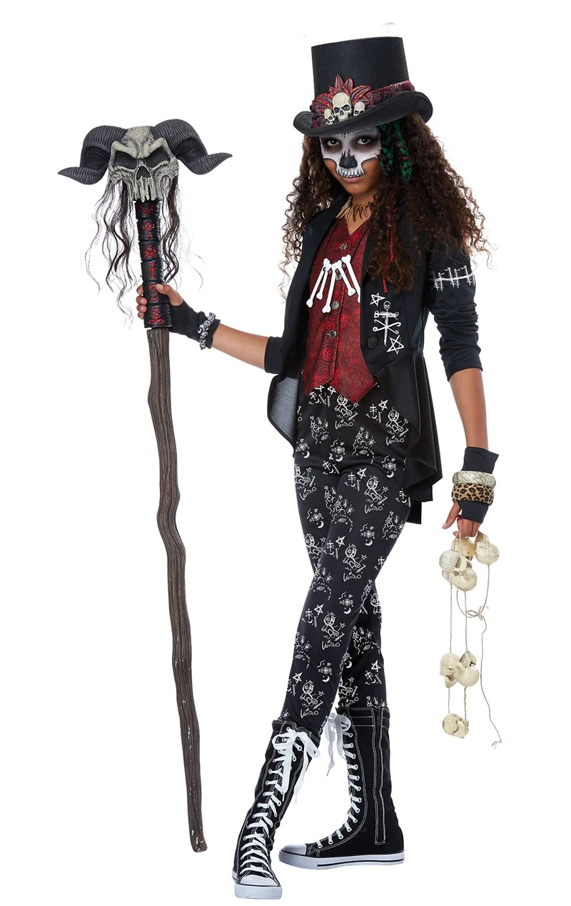 3.tween-voodoo-charm-costume-coat-1.webp Mens Scary Clown Costume - Image 1